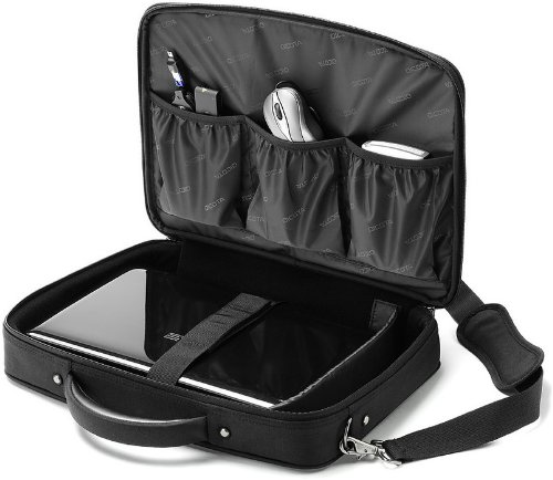DICOTA MultiStart 14-16.4 (für Notebooks für bis 41,66cm) leichte Notebooktasche schwarz - 3