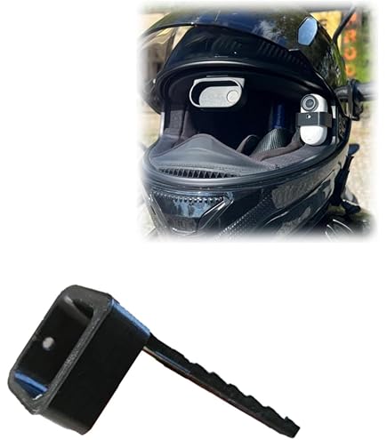 Clip Magnetica Per Fotocamera Sportiva Insta360 GO 3/GO 2 - Regolabile, Fissaggio Rapido, Nero - 8