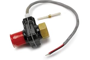 Auto Meter AutoMeter Tachometer Drehzahlsensor mechanisch auf elektrisch, GM und Chrysler, 2,2 cm - 18 Gewinde, Hall-Effekt, 16 Impulse pro Umdrehung 5291