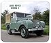 Produktbild Land Rover Series 1 1948-Car Classic lovers'Premium Qualität (Dicke 5 mm)-Mauspad