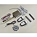 Produktbild Zantec 12 V Universal 8 Stücke Auto Alarm Start Sicherheitssystem PKE Induktion diebstahl Keyless Entry Push Button Remote Kit