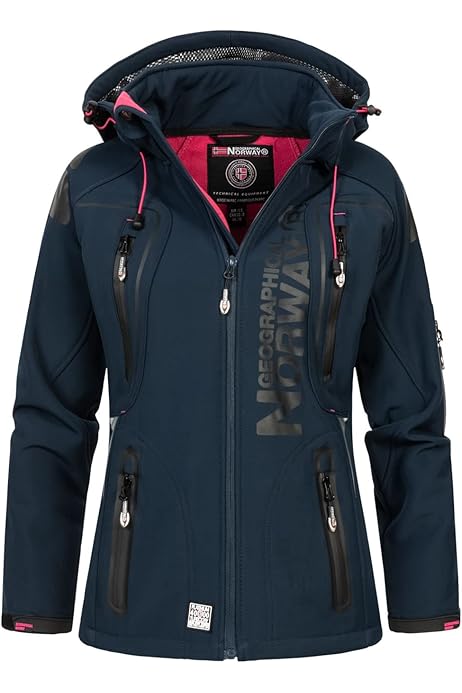 Geo Norway Norway Manteau Femme Veste Ski Geographical Norway