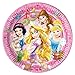 Produktbild Disney Prinzessinnen Rapunzel, Schneewittchen und Co. 8 Teller 20cm für Kindergeburtstag
