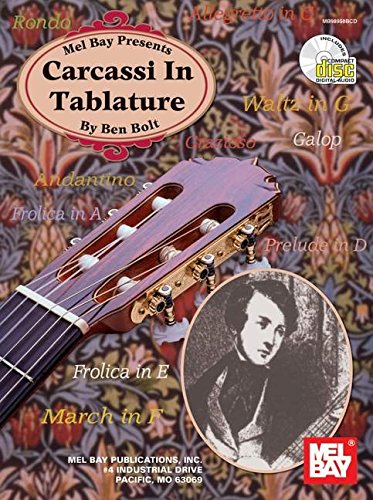 Carcassi In Tablature (Acoustic Guitar Series)