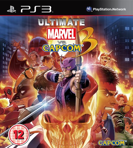 Ultimate Marvel vs Capcom 3 (PS3) [Importación inglesa]
