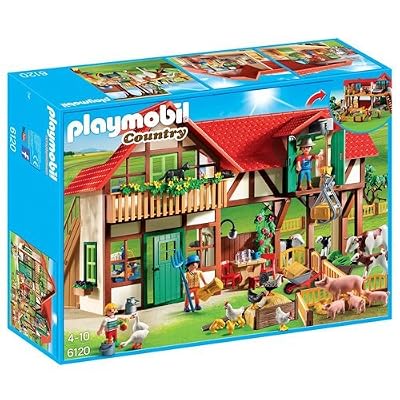 Playmobil - 6120 - Grande ferme