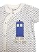 New Future Time Lord Footless Romper (0-3 Months)