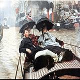 Rikki Knight rk-12intilec-3697 30,5 x 30,5 cm James Tissot Kunst die Themse Design Keramik Art Tile