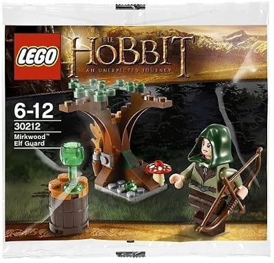 LEGO Hobbit Ma~a network Wood Elf guard 30212 LEGO Hobbit Mirkwood Elf Guard [parallel import goods] (japan import)