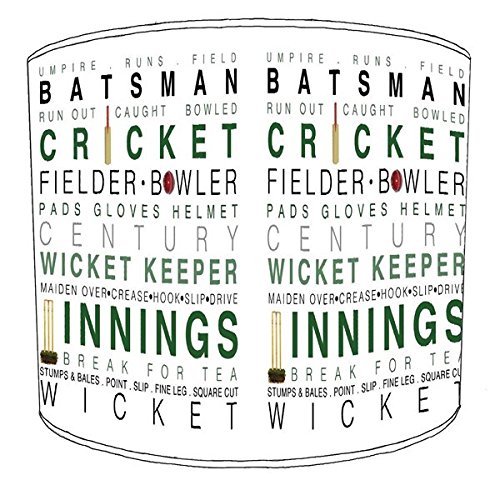Preisvergleich Produktbild Premier Lampshades 30,5cm Tabelle Cricket Childrens Lampenschirme 19
