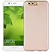 Price comparison product image TAITOU Huawei Honor 9Lite/10Lite Awesome Case, Soft Carbon Fiber Scratch Drawbench Hand Feel Good Thin Cover, Cool Ultralight Slim Anti-Scratch Protect Phone Case For Huawei Honor10 lite/9 Lite Gold