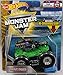 Produktbild GRAVE DIGGER HOT WHEELS MONSTER JAM TOUR FAVORITES 1/19 w/ RE-CRUSHABLE CAR - 2018