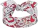 Produktbild Küstenluder DENICE Classic PAISLEY Pin Up Vintage Nickituch BANDANA Rockabilly
