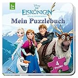 Image de Disney Die Eiskönigin: Mein Puzzlebuch: Mit 4 Puzzles zu je 12 Teilen