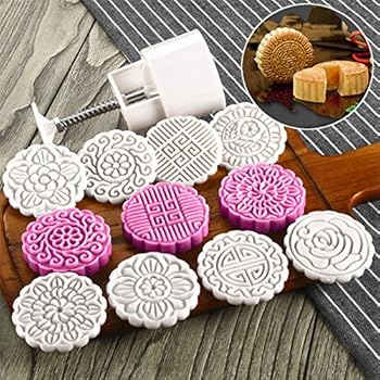 Tescoma Timbro Per Biscotti Delicia - 6 Decori Geometrici Intercambiabili - Foto 9