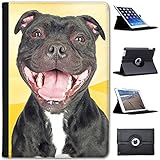 Tablet in der Hülle um 360 Grad drehbar