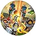Produktbild 9 Stück Muffinaufleger Muffinfoto Aufleger Foto Bild Tortenaufleger Tortenfoto Aufleger Foto Bild Nexo Knights ( 17 Nexo Knight ) rund ca. 6 cm *NEU*OVP*