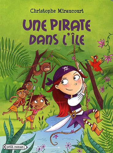 couverture de : Une pirate dans l'&icirc;le