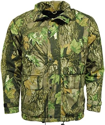 C5 Stormkloth Camouflage Waterproof Delux Country Hunting Fishing Camo Jacket Coat