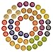 Produktbild NescafÃ © Dolce Gusto Kapseln All Inclusive Set, 50 Kapseln – Vielzahl Pack – Geschenkpapier erhältlich.