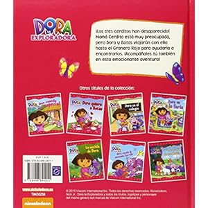 Dora la exploradora. El rescate de los tres cerditos