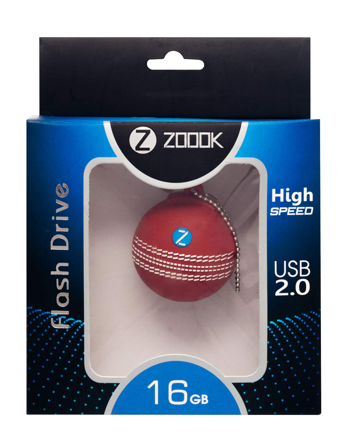 Buy Zoook Sports Cricket Ball 16gb Usb Flash Drive Online Baazaar Online