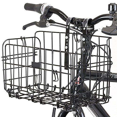 folding bicycle basket