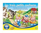 juego los tres cerditos y el lobo De 2 a 4 jugadores. A partir de 3 años.