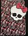 Produktbild Monster High Folio Schutzhülle für Bluetooth iPad Mini 1/2/3 – Schwarz/Pink