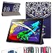 Produktbild Lenovo TAB 2 A10-30F Schlank hülle,Mama Mouth Ultra Schlank Superleicht Ständer PU Leder Smart Shell hülle mit Standfunktion für 10.1" Lenovo TAB 2 A10-30F Android Tablet,Rattan Flower