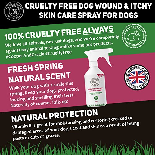 Cooper And Gracie C&G Cruelty free Pet Care Wound Spray For Stinky