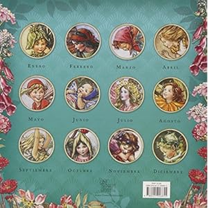 Calendario Las Hadas Flores 2015