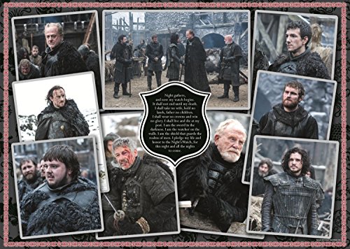 Game of Thrones Special Edition Collector's Box Set Jigsaw Puzzles