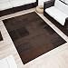 Produktbild Velours Design Teppich 'Marble' | Kurzflor Grau, Taupe, Braun, Cacao, Größe:200x290 cm, Farbe:Dunkelbraun