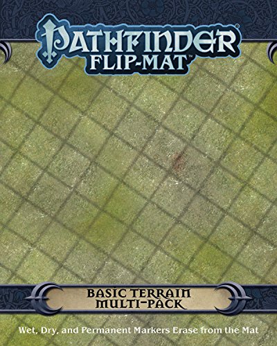 Preisvergleich Produktbild Pathfinder Flip-Mat Basic Terrain Multi