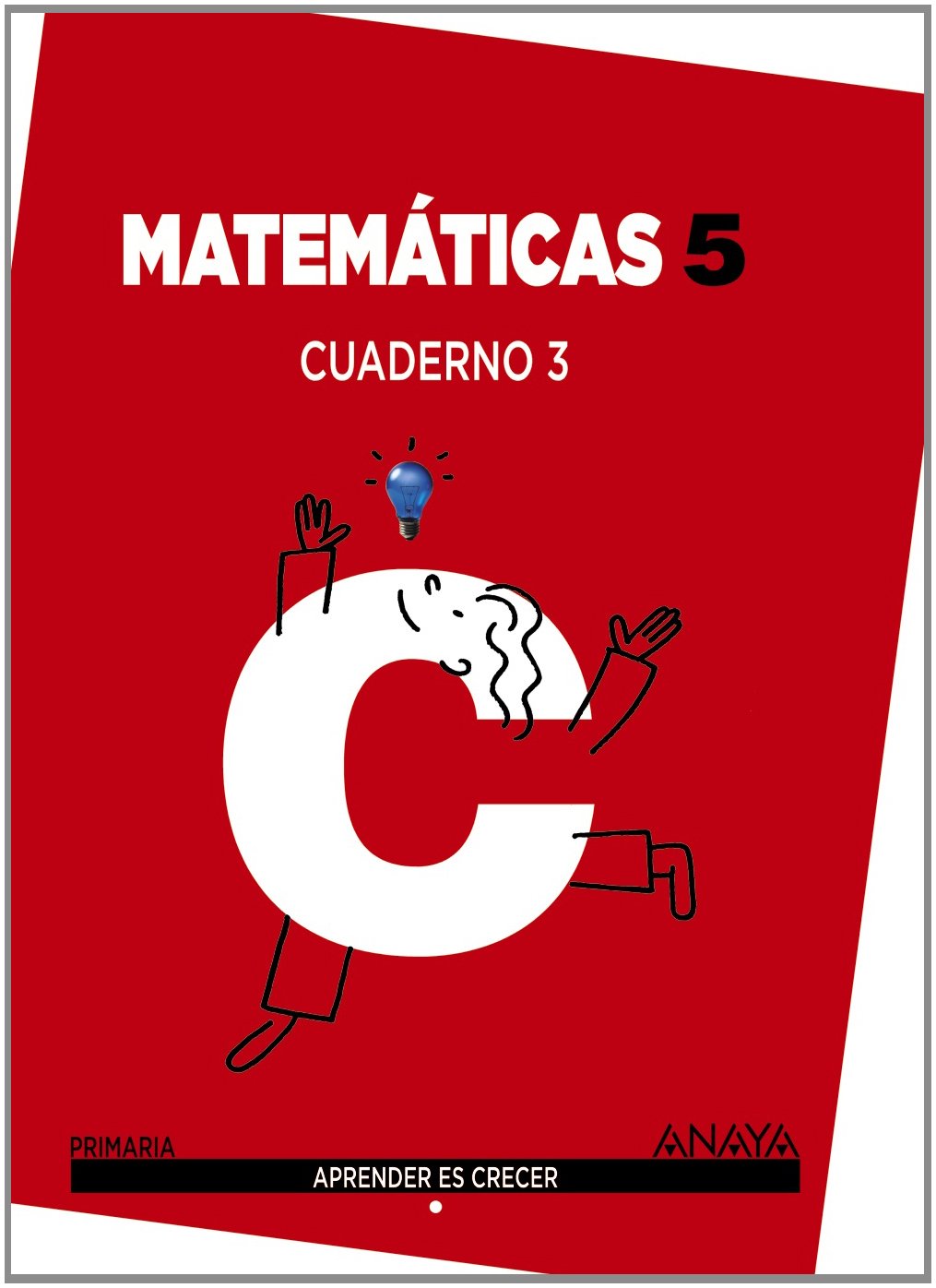 Matemáticas 5. Cuaderno 3
