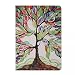 Produktbild lizhou Haltbar PU Leder Flip Book Case für Apple iPad Air 2/iPad 6 Standby Tablet Schutzhülle Haut mit Auto Sleep/Wake-Funktion anderen Muster Ultra Slim Leicht, Love Tree