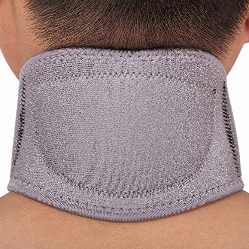 Preisvergleich Produktbild Tragbarer Hals Nerven Kopfschmerzen Schmerzlinderung Massagegerät Effektive zervikale Haltung Ausrichtung Unterstützung für Home Office-Reisen