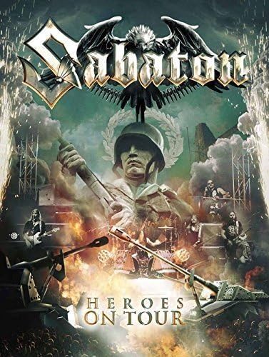 Heroes On Tour [Blu-ray] [2016]