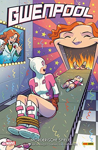 Gwenpool: Bd. 3: Mörderische Spiele