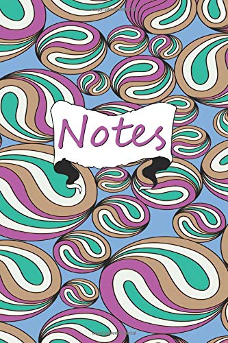 Preisvergleich Produktbild Notes: 6" by 9" 110-page, blank, lined notebook