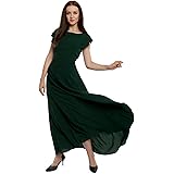 Lady Stark Cocktail Dress Attractive Crepe Fabric Exclusive Designer Gown for Women