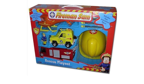 fireman sam playset