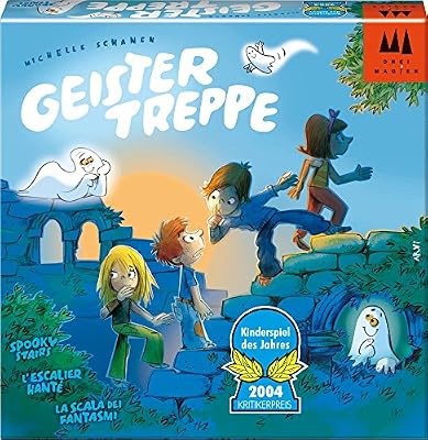 Drei Magier Spiele - 40811 - Jeu de société "Geistertreppe" - Langue: allemande