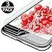 Produktbild VOSIE [3 Stück] iPhone 7/8 Panzerglas Schutzfolie, Utra Klar Glatt, Anti-Öl & Fingerabdruck, 9H Härtegrad, Anti-Kratzer Panzerglasfolie Displayschutzfolie für iPhone 7/iPhone 8