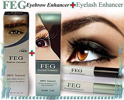 FEG Eyelash and Eyebrow Enhancer Growth Serum.