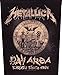 Produktbild METALLICA Rückenaufnäher BAY AREA THRASH Backpatch Aufnäher