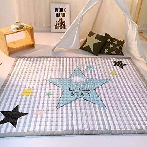 Preisvergleich Produktbild #Wohnzimmerteppich Kinder-Karikatur-Matten, Rechteck Dicker Schlafzimmer Rutschfester Teppich Decken ( Farbe : C , größe : 150*200cm )