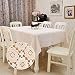 PhilMat PVC Rectanglar Waterproof Table Cloth Home Kitchen Picnic Washable Tablecloth