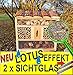 Produktbild FDV-LOTUS-NATUR_OS Insektenhotel, mit Lotus-Effekt (Oberfläche WASSERABWEISEND), MIT 2 x SICHTGLAS 8 / 11 mm, komplett mit Zellstoff, Insektenhotels mit Holzrinde-Naturdach, FDV-LOTUS-OS XXL viele Farben Insektenkasten farbige Nistkästen Holz Insekten Insektenhaus - als Ergänzung zum Meisen Nistkasten Meisenkasten oder zum Vogelhaus
